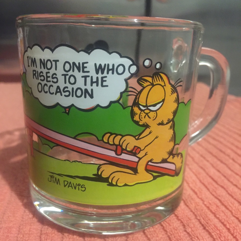 2 Jim Davis Mugs